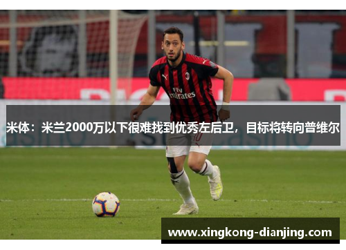 米体：米兰2000万以下很难找到优秀左后卫，目标将转向普维尔